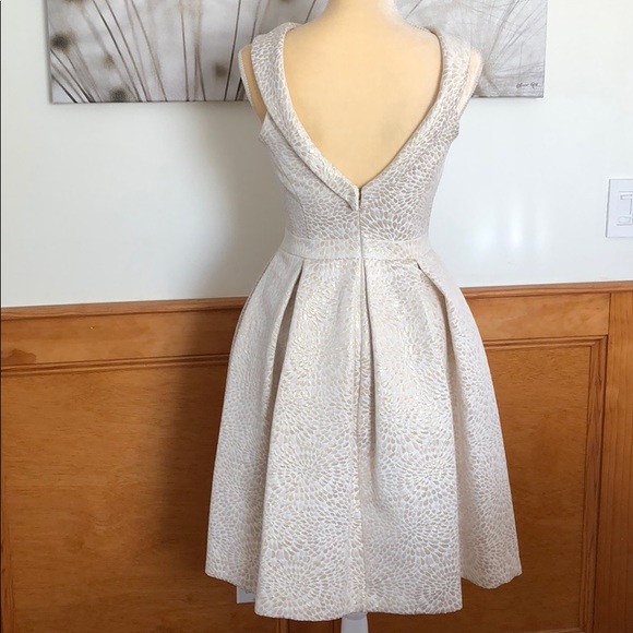 Brand new metallic jacquard dress - Picture 2 of 4